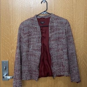 Tweed jacket blazer
